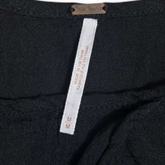 Free People Black Tank Top - Picture 5 of 5